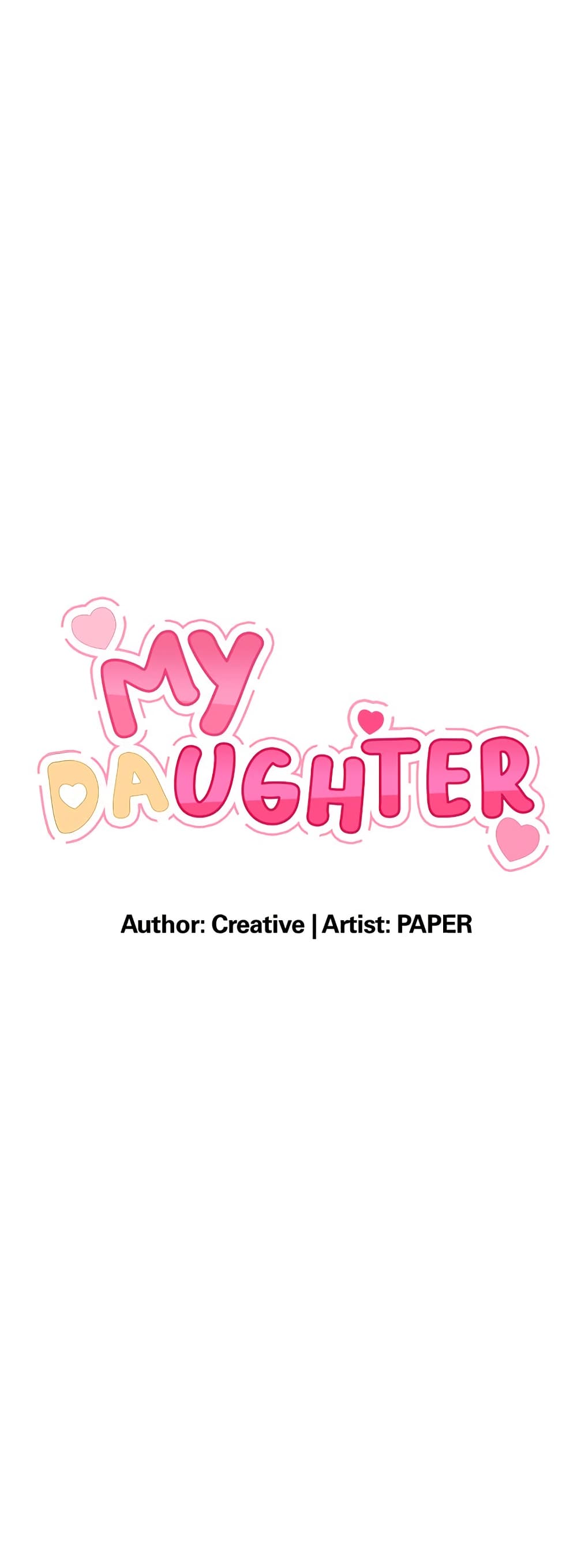 My Daughter page 1