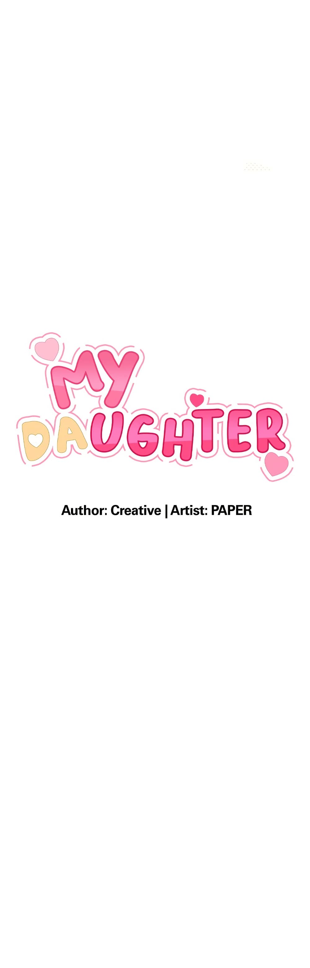 My Daughter page 1
