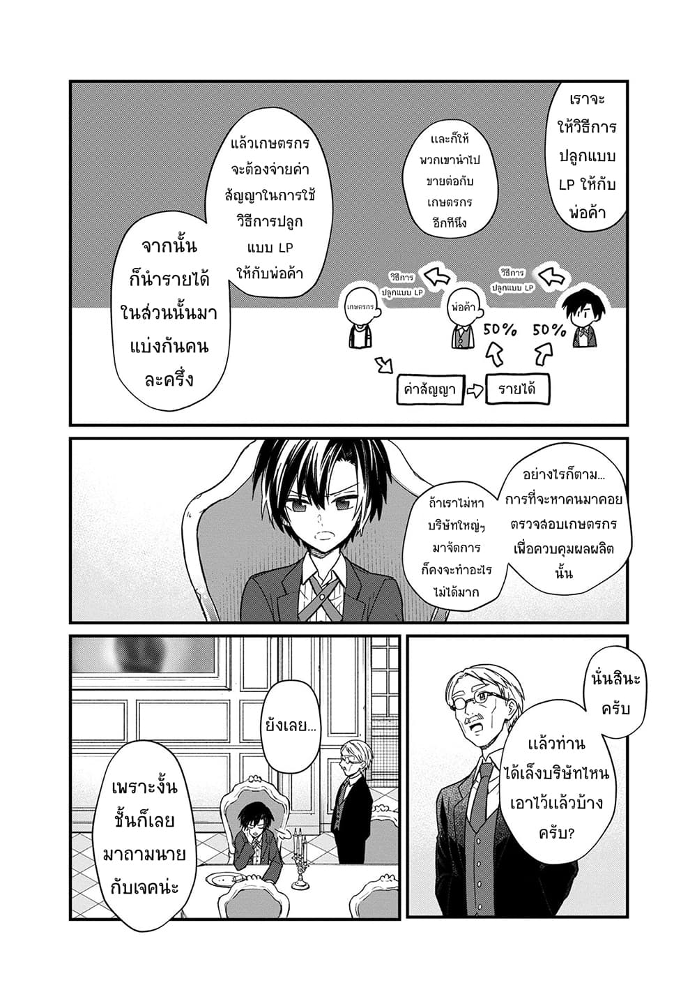My Death Flags Show No Sign of Ending page 6