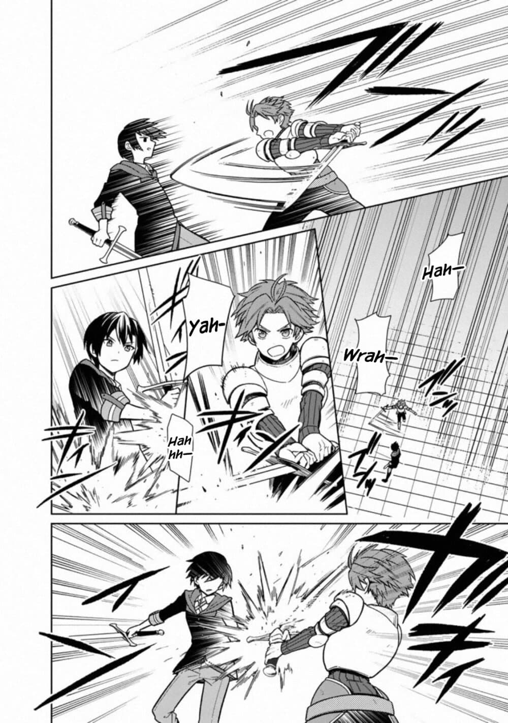 My Death Flags Show No Sign of Ending page 6