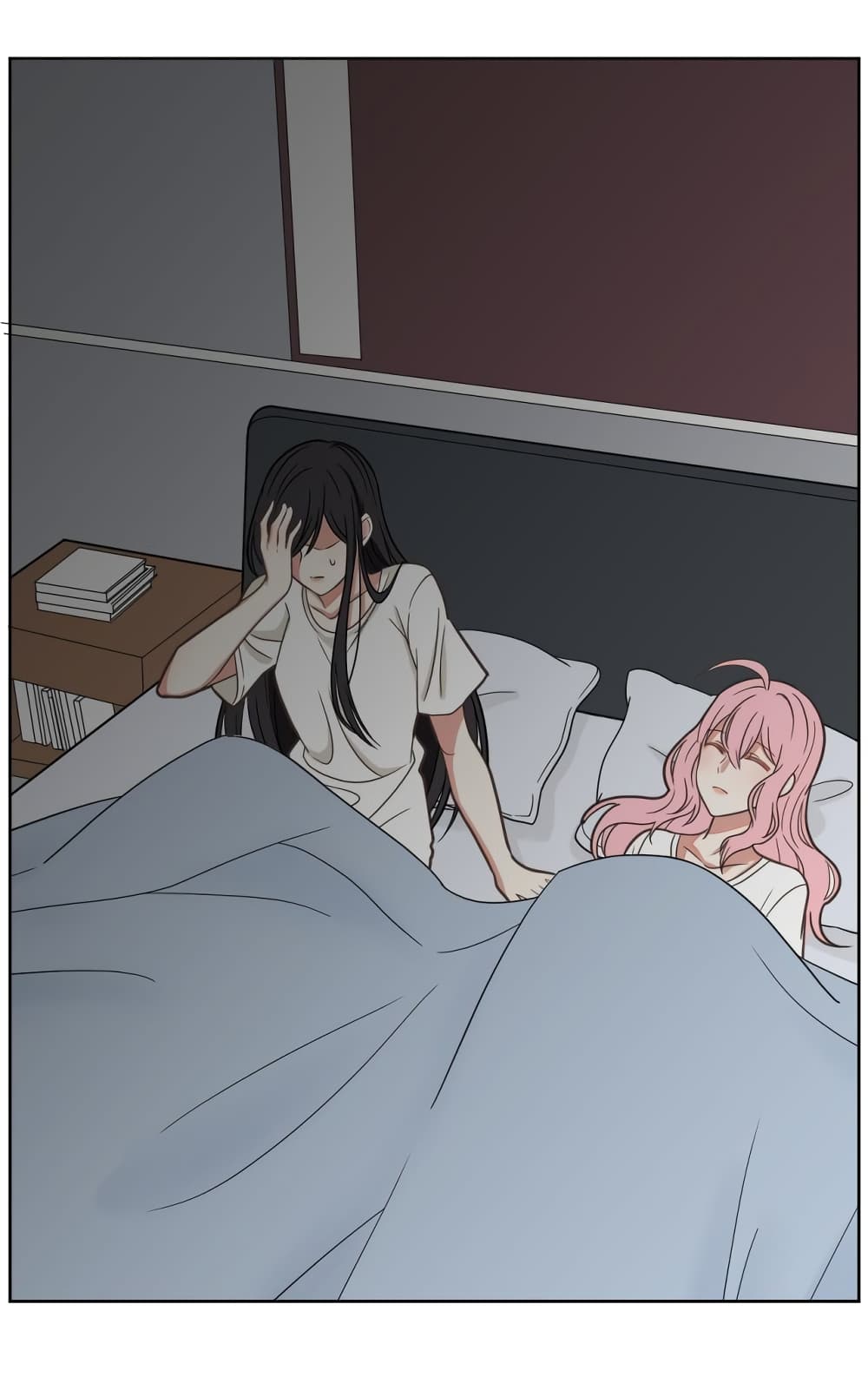My Employer Can Only Sleep if I Hug Her page 41