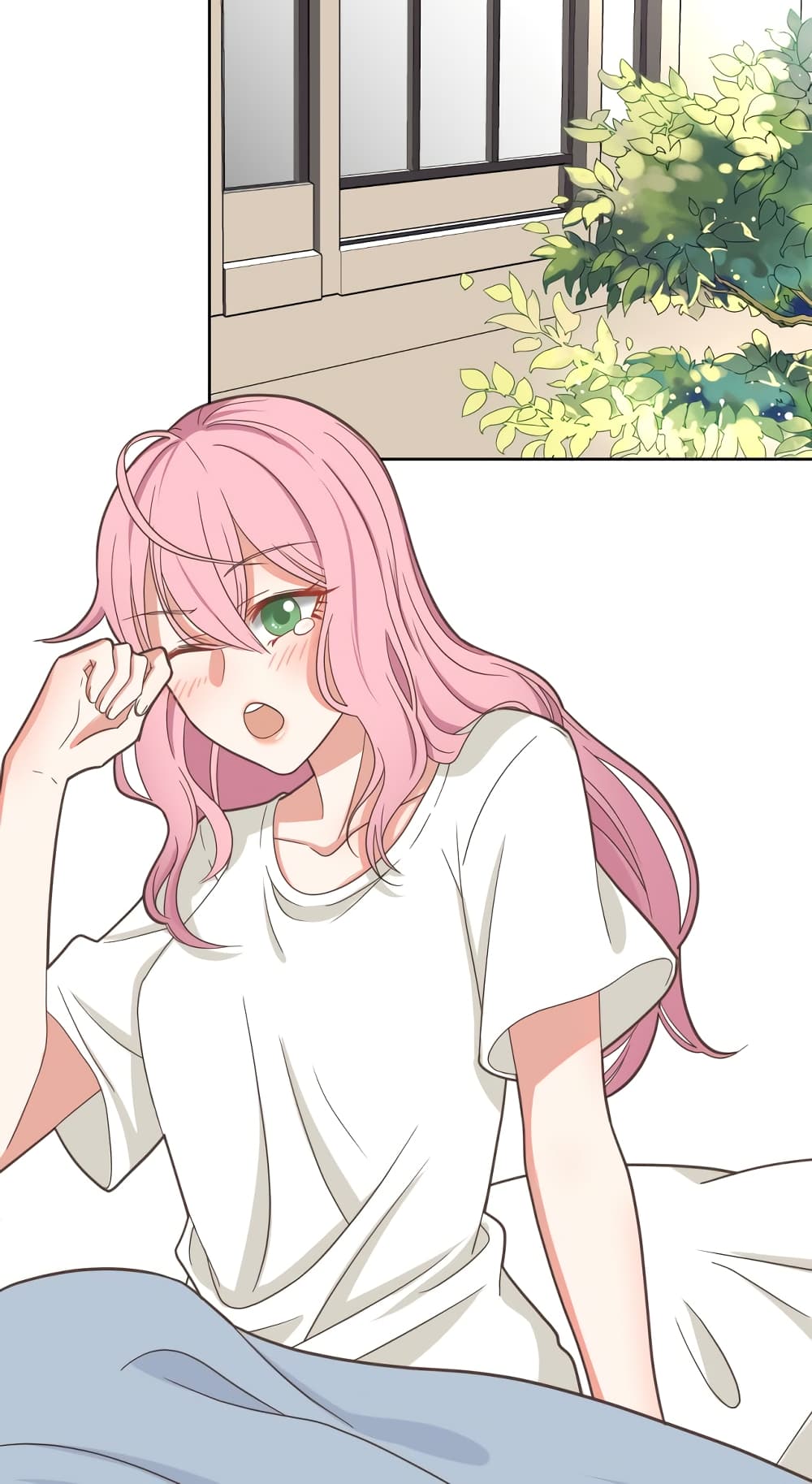 My Employer Can Only Sleep if I Hug Her page 44