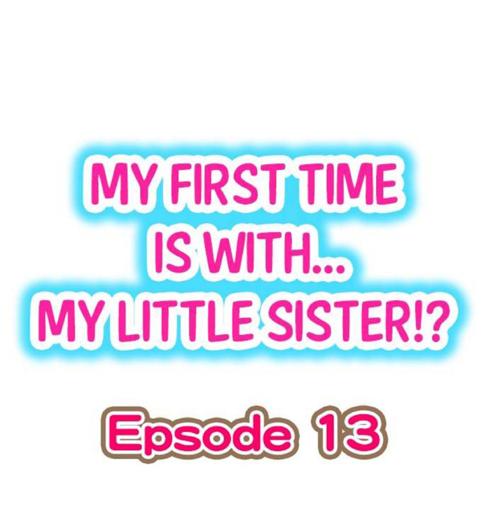 My First Time Is with… My Little Sister!? page 1