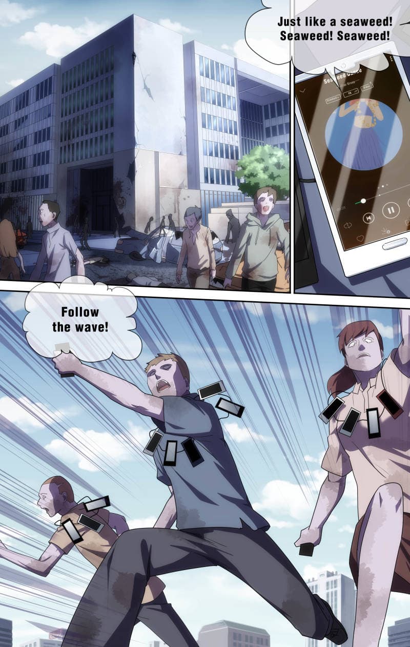 My Girlfriend is a Zombie page 2