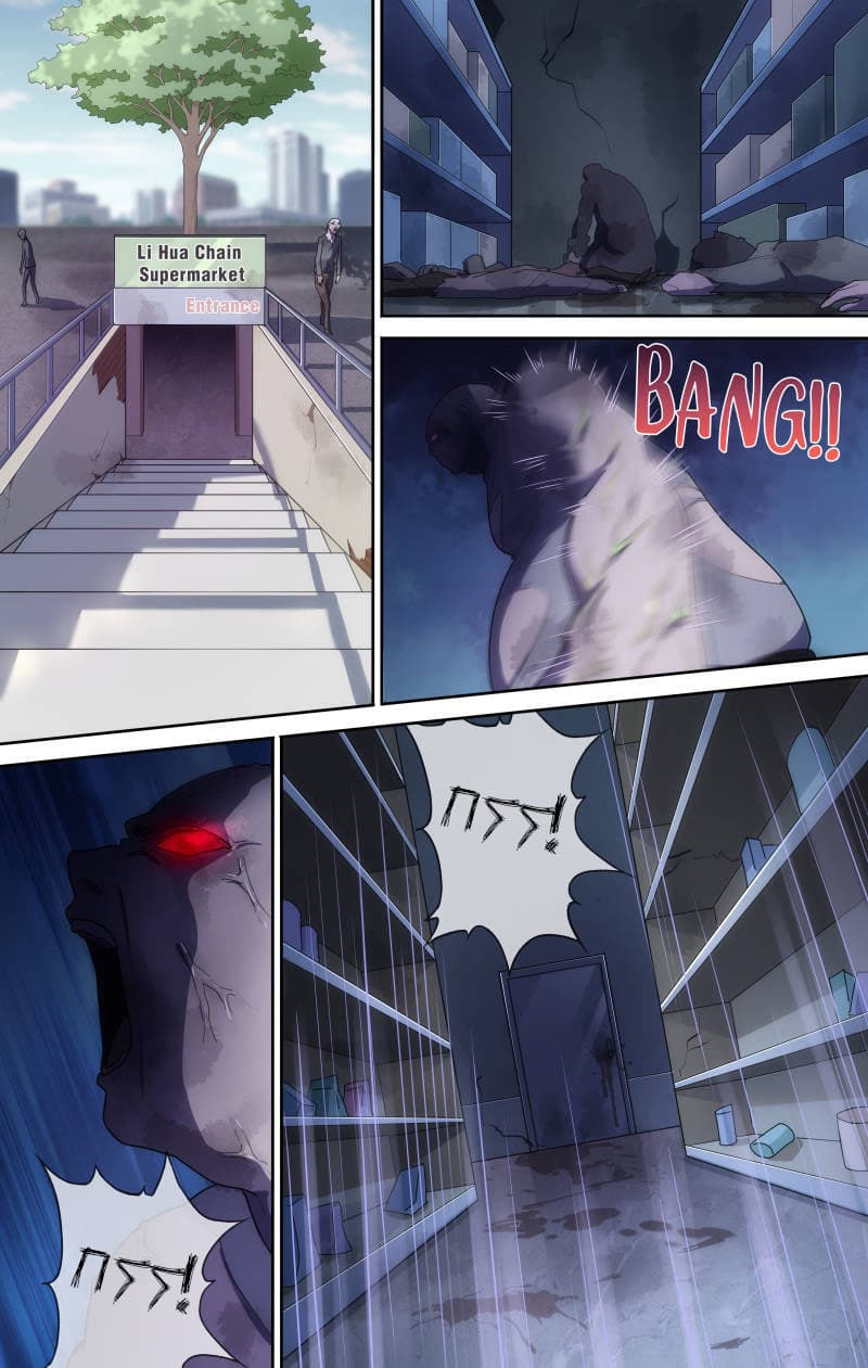 My Girlfriend is a Zombie page 14