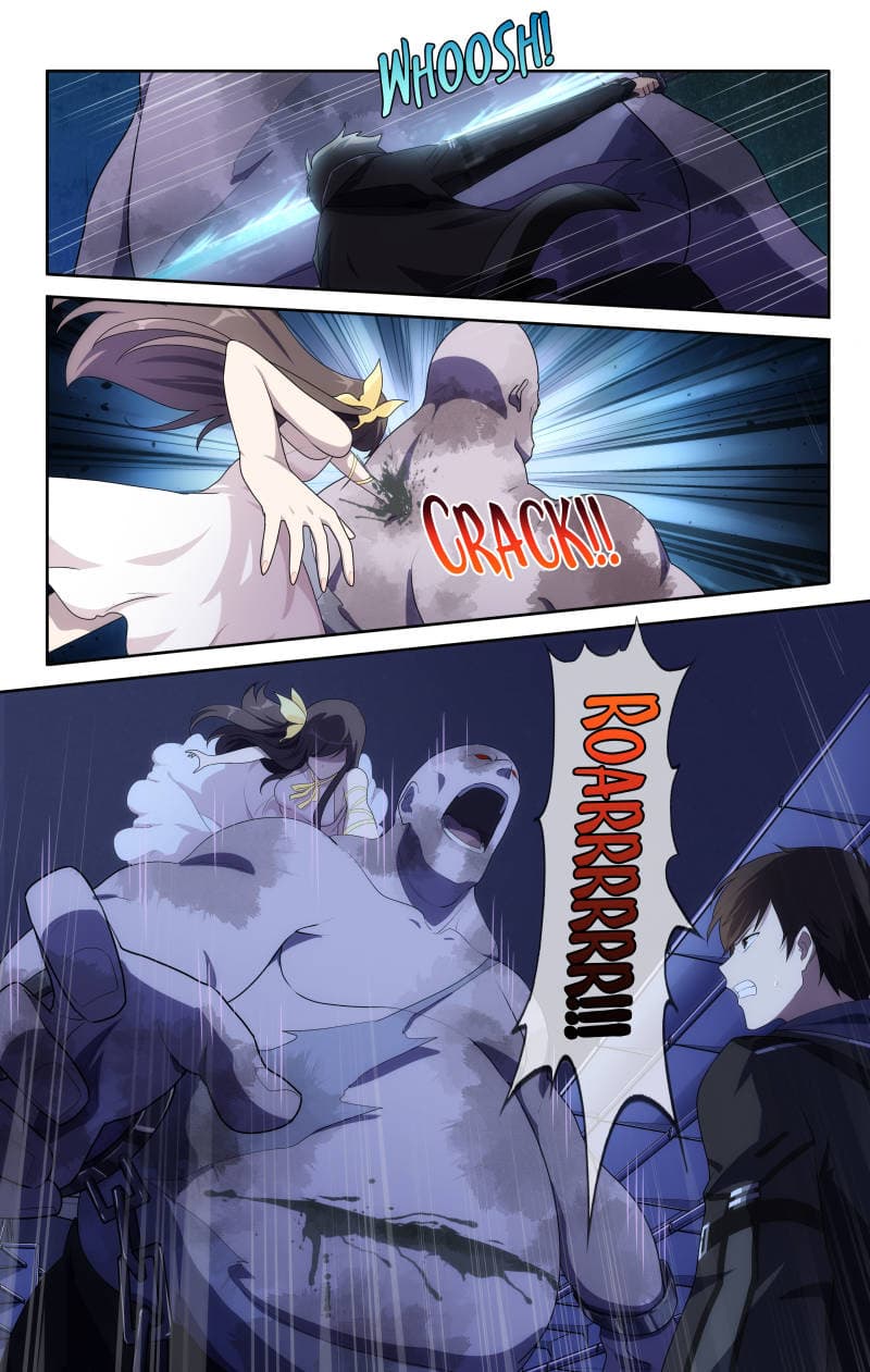My Girlfriend is a Zombie page 11