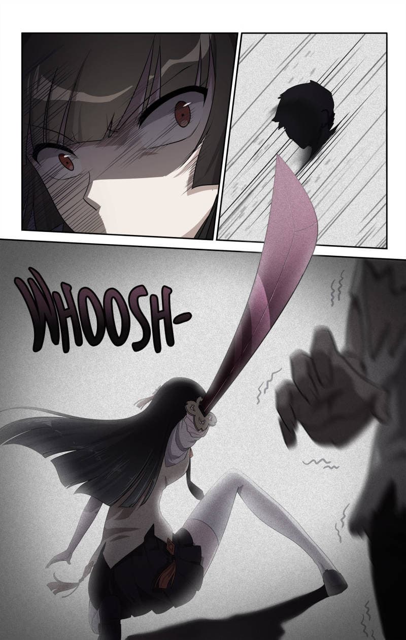 My Girlfriend is a Zombie page 12