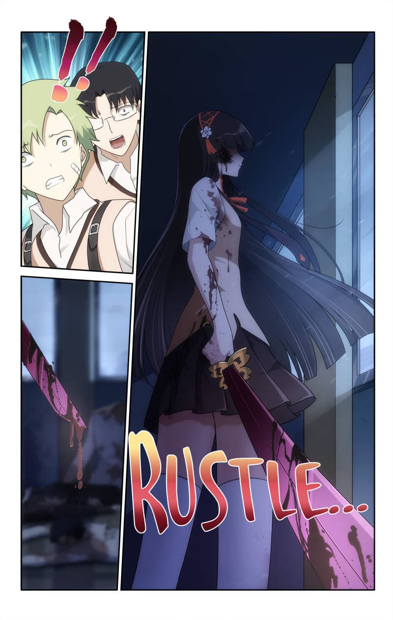 My Girlfriend is a Zombie page 9