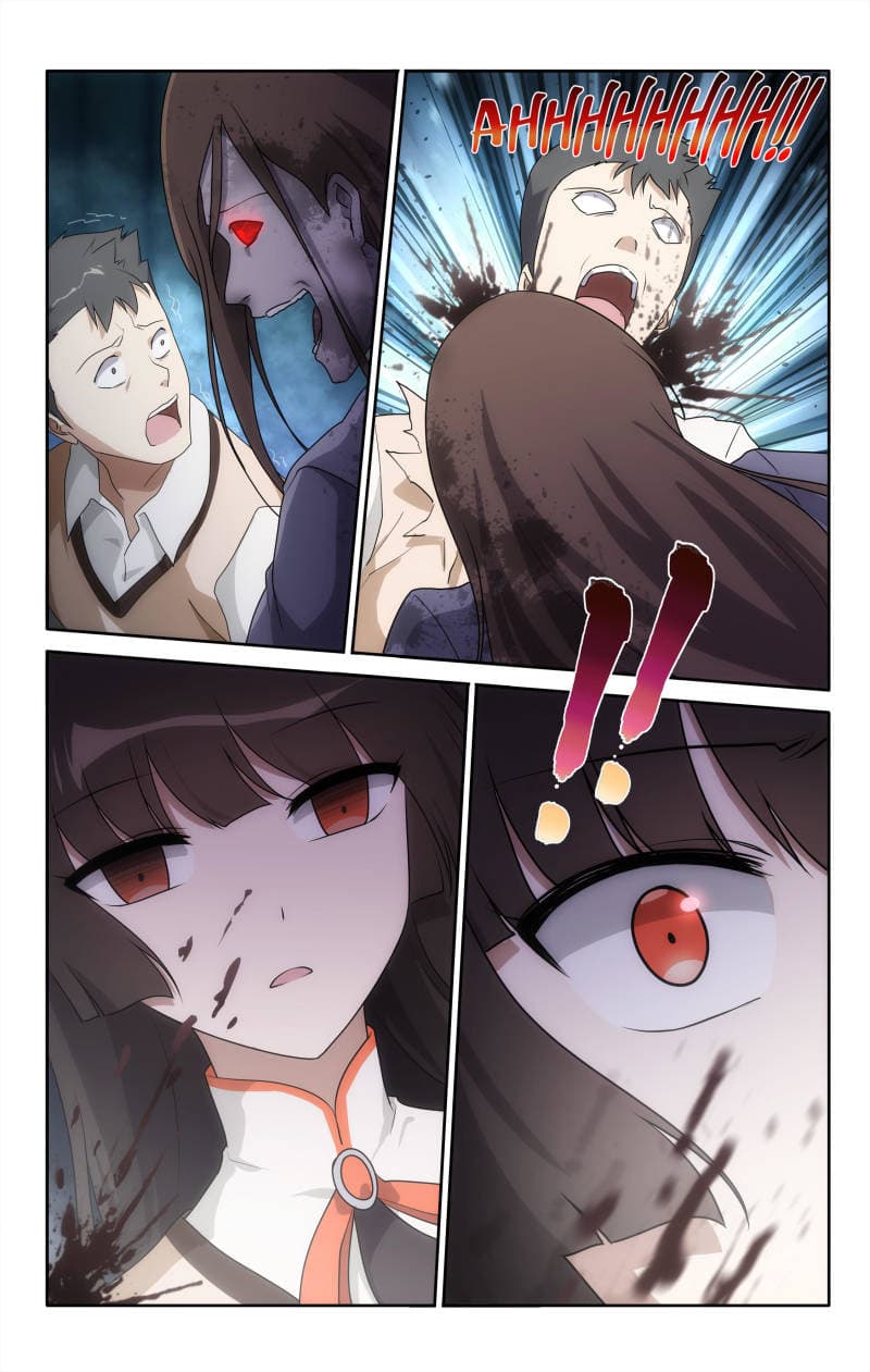 My Girlfriend is a Zombie page 13