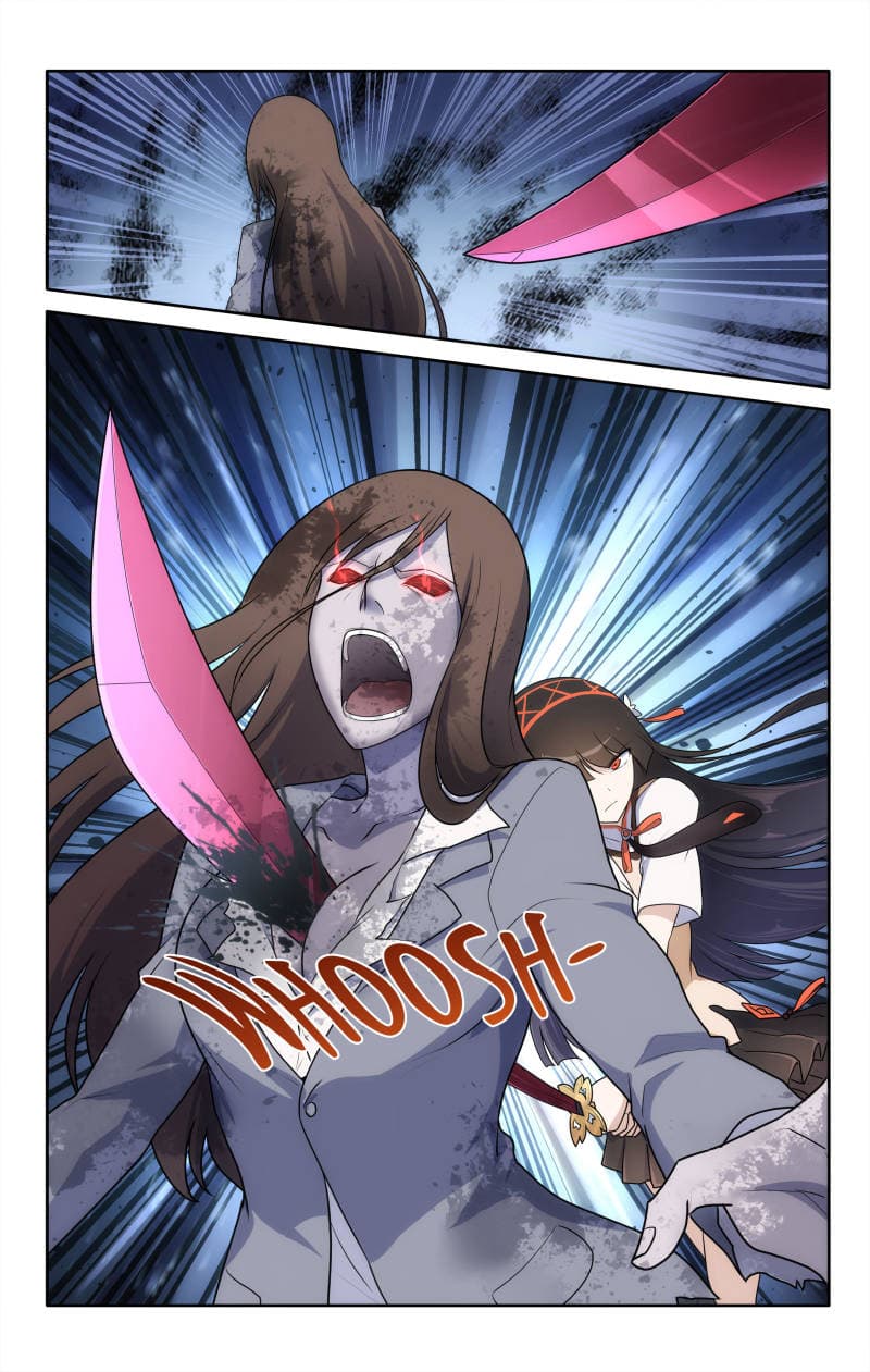 My Girlfriend is a Zombie page 14