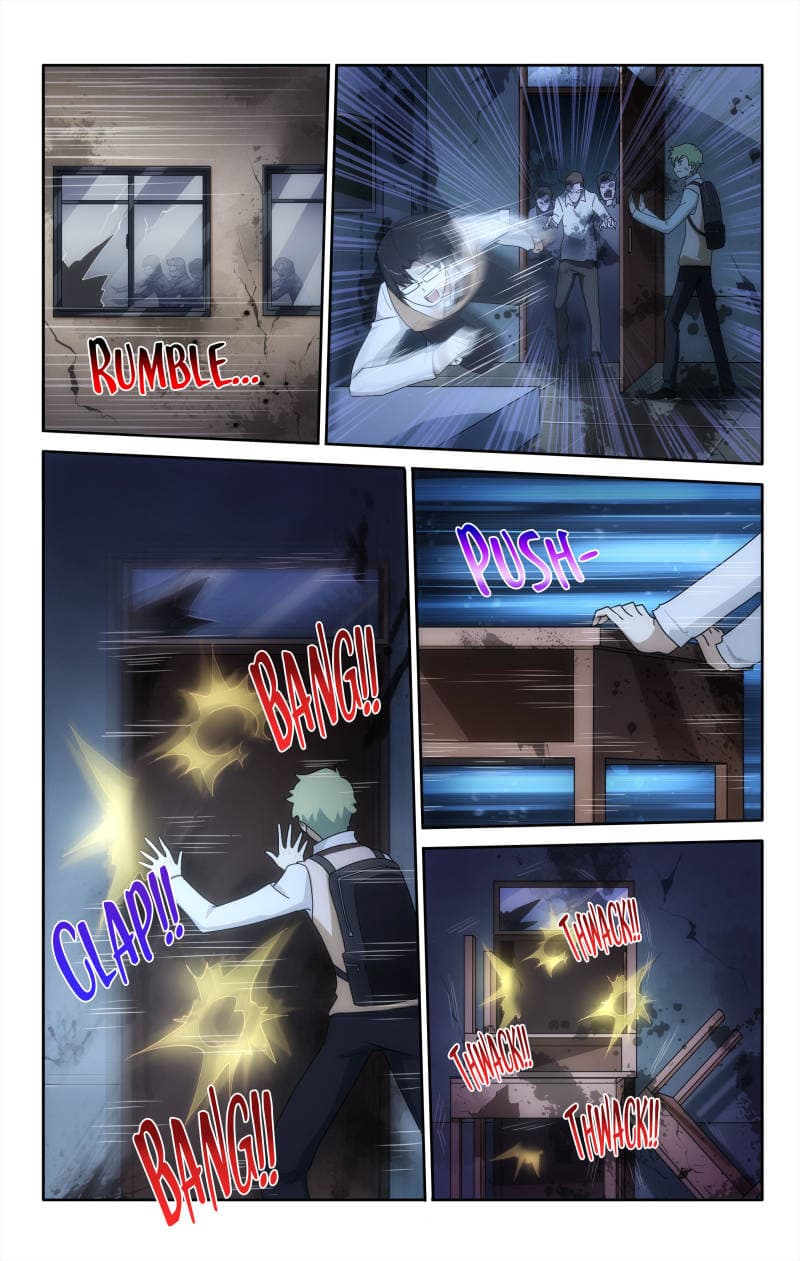 My Girlfriend is a Zombie page 8
