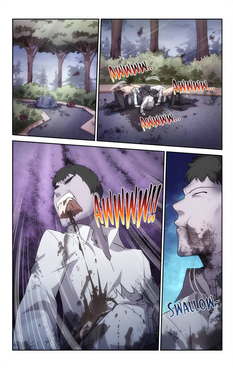 My Girlfriend is a Zombie page 5