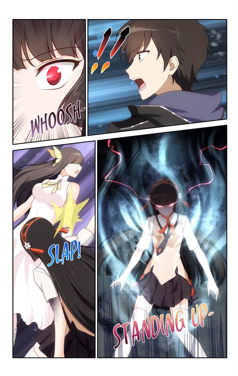 My Girlfriend is a Zombie page 14