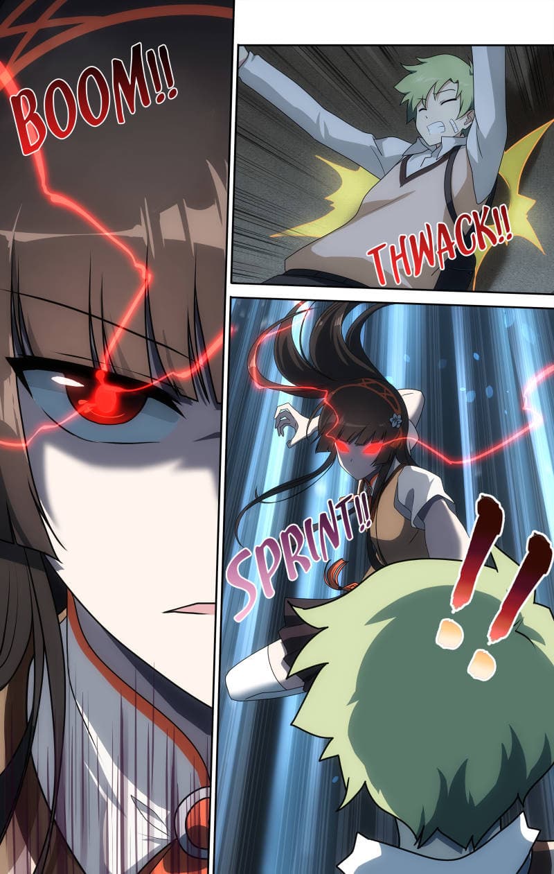 My Girlfriend is a Zombie page 16