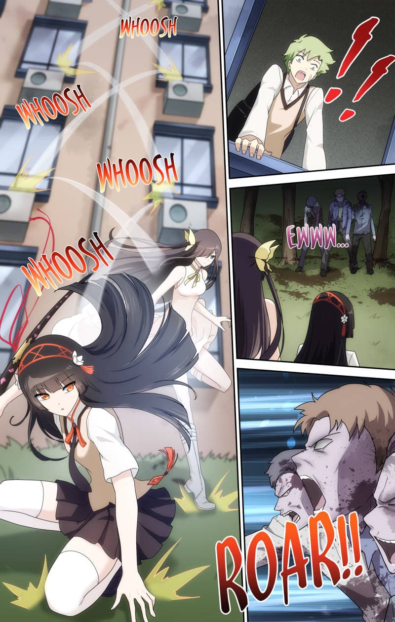 My Girlfriend is a Zombie page 7