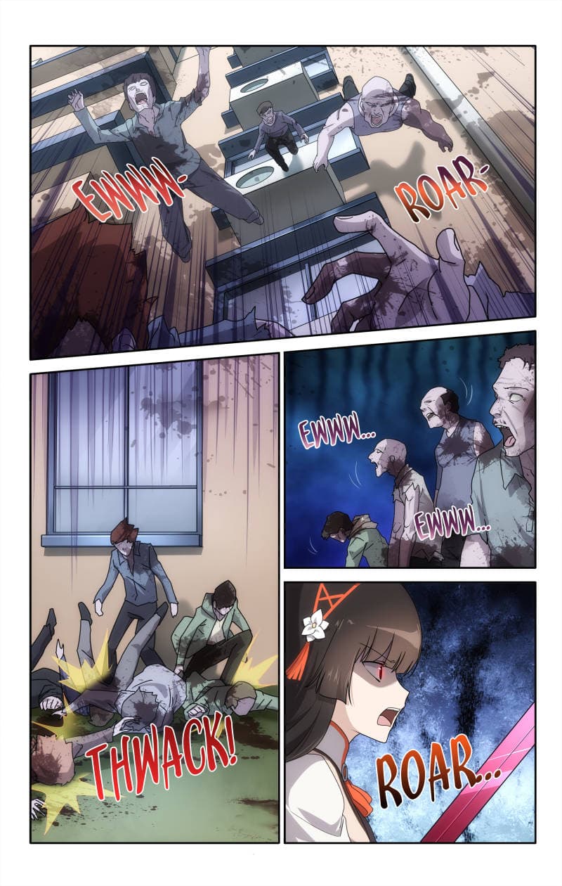 My Girlfriend is a Zombie page 13