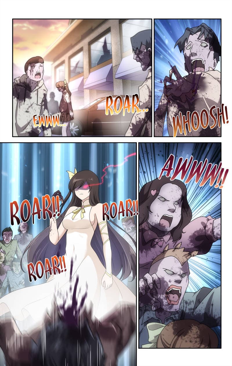 My Girlfriend is a Zombie page 9