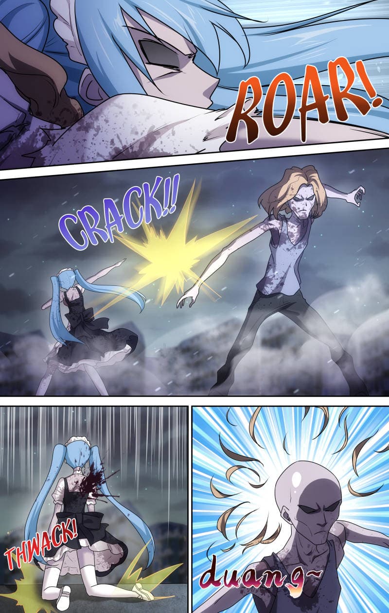 My Girlfriend is a Zombie page 6