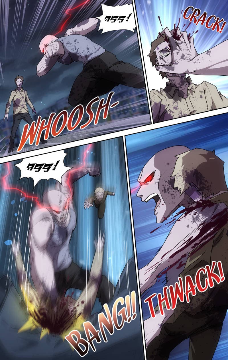 My Girlfriend is a Zombie page 11