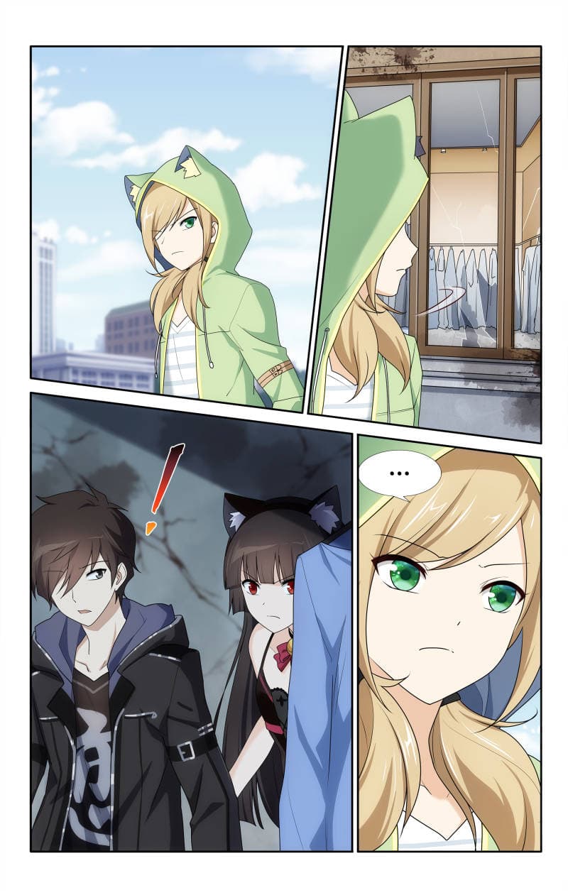 My Girlfriend is a Zombie page 5