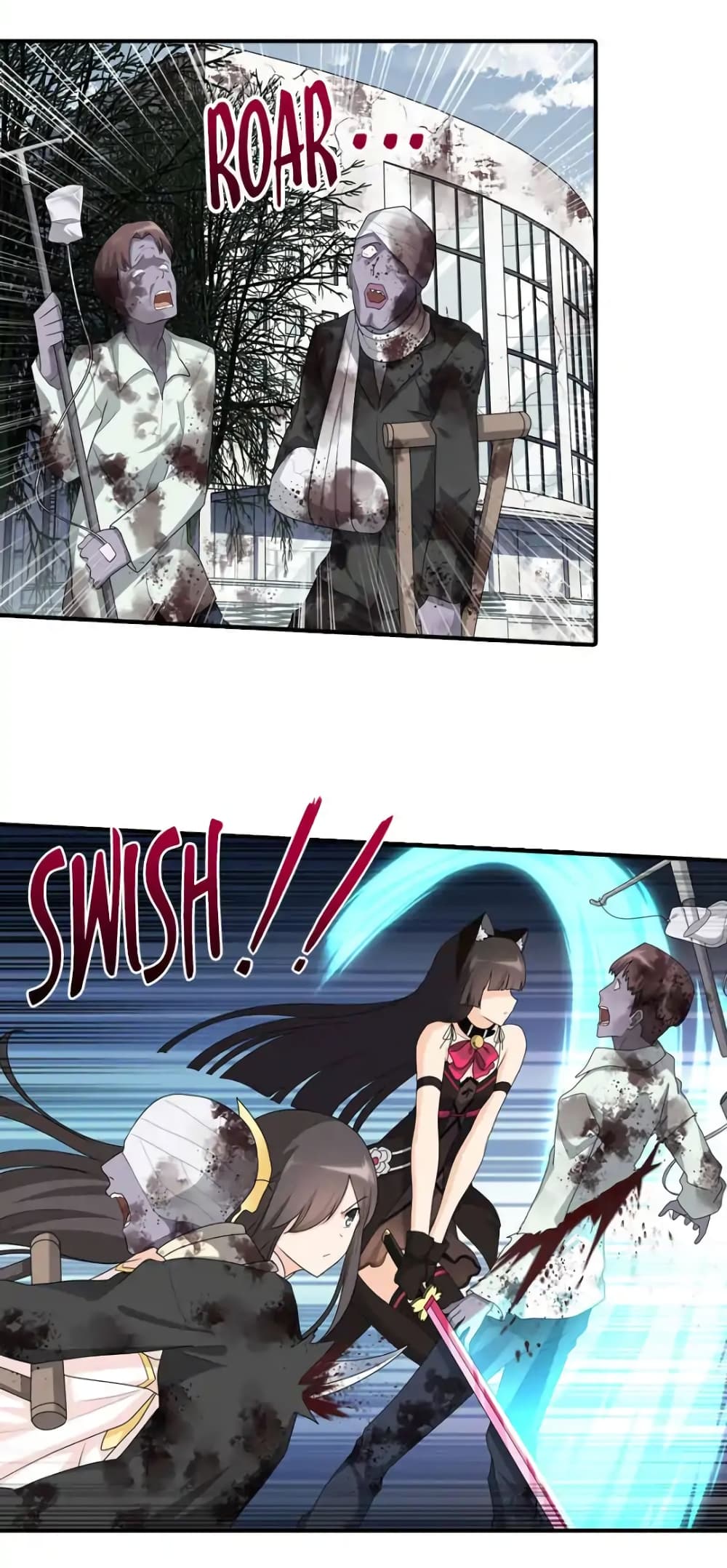 My Girlfriend is a Zombie page 9