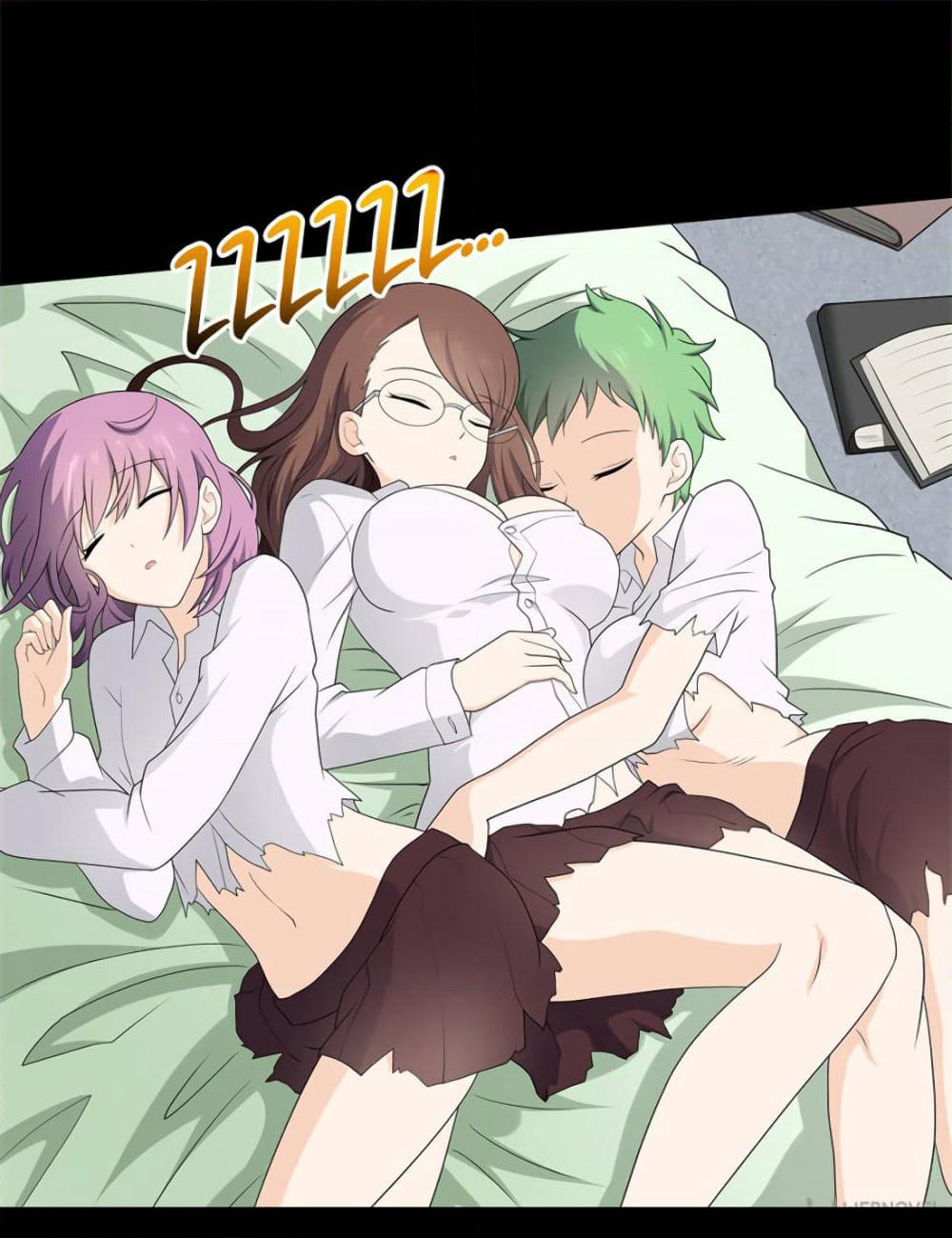 My Girlfriend is a Zombie page 11