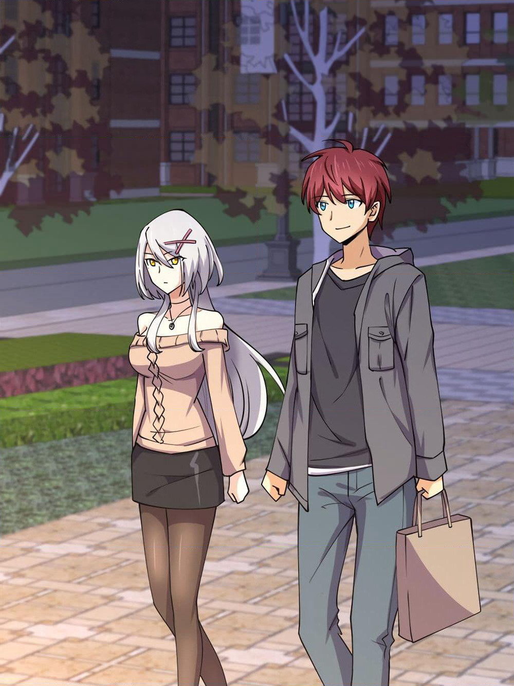 My Girlfriend is Long Aotian page 73