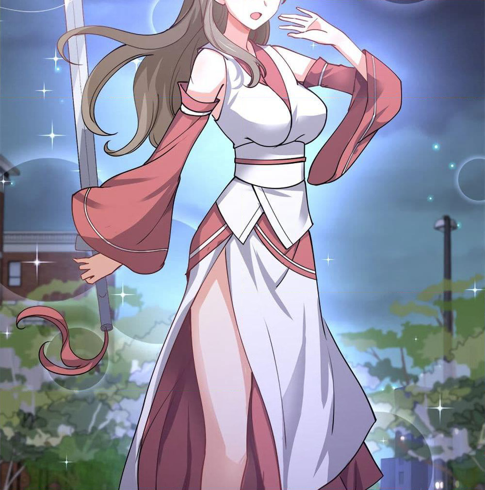 My Girlfriend is Long Aotian page 8