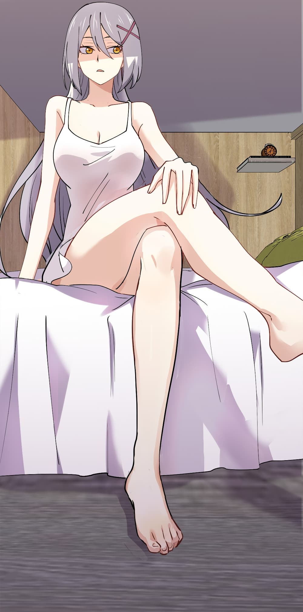 My Girlfriend is Long Aotian page 31