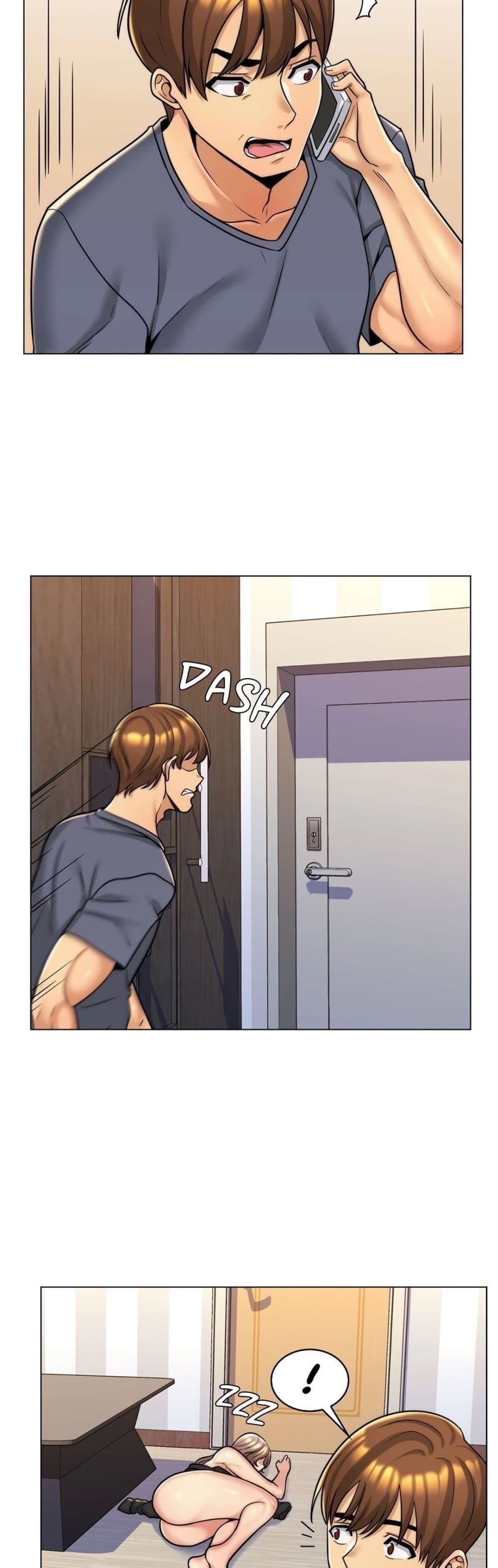 My Girlfriend is My Stepmother page 3