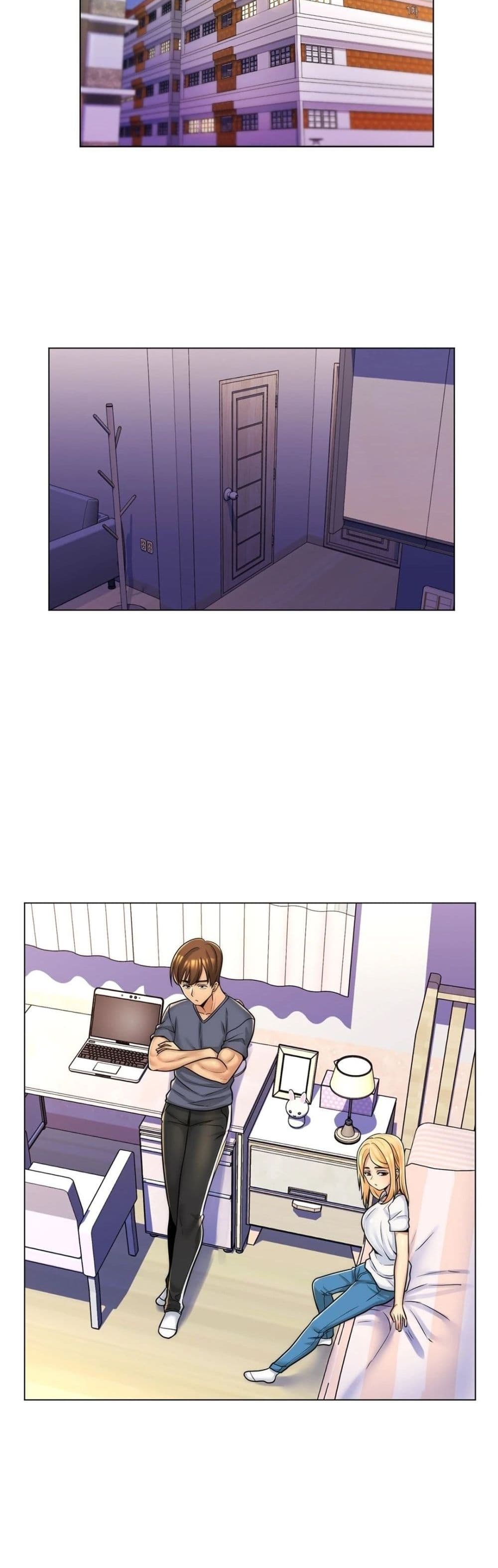 My Girlfriend is My Stepmother page 13