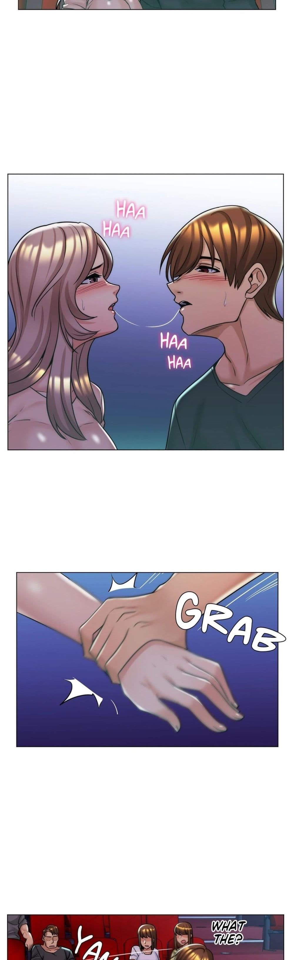 My Girlfriend is My Stepmother page 20