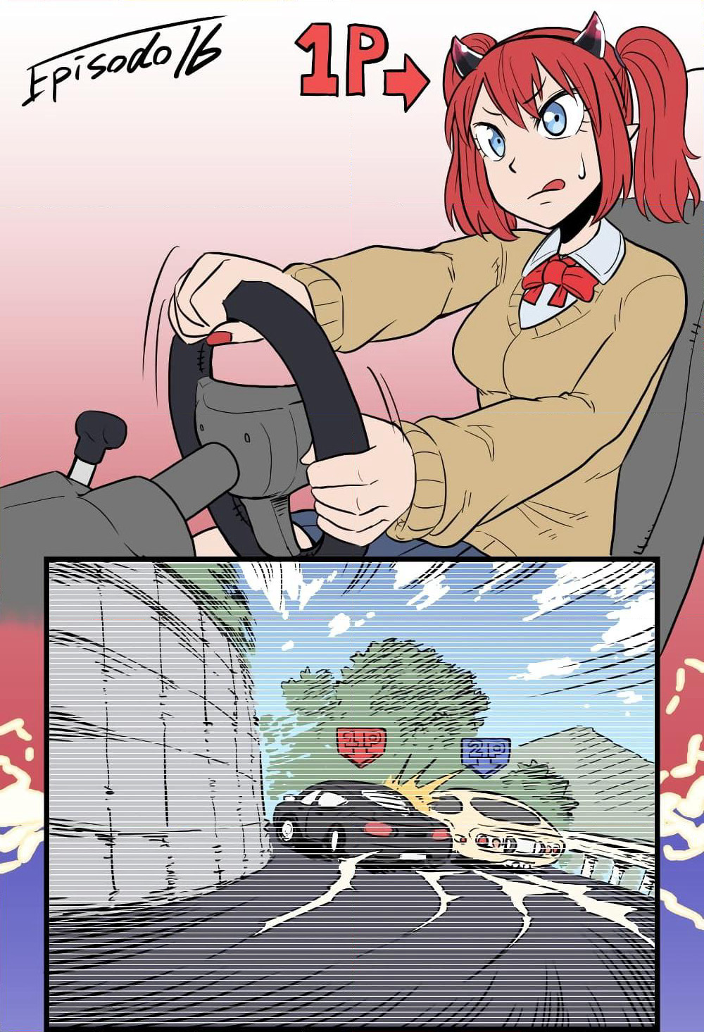 My Girlfriend Succubus page 9