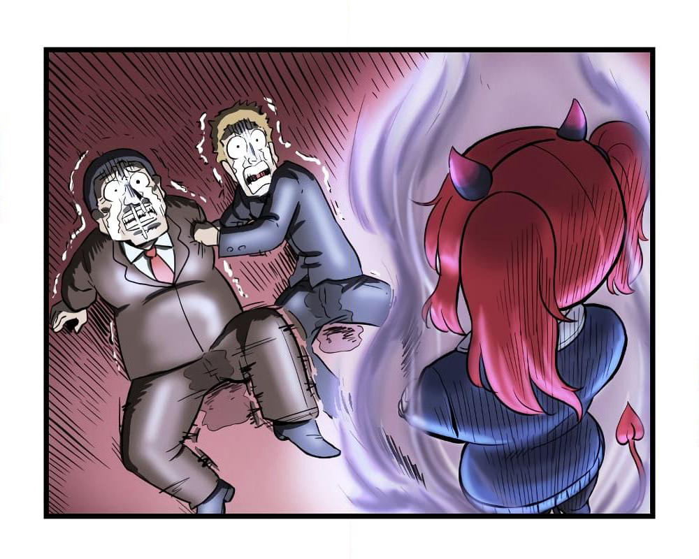 My Girlfriend Succubus page 7