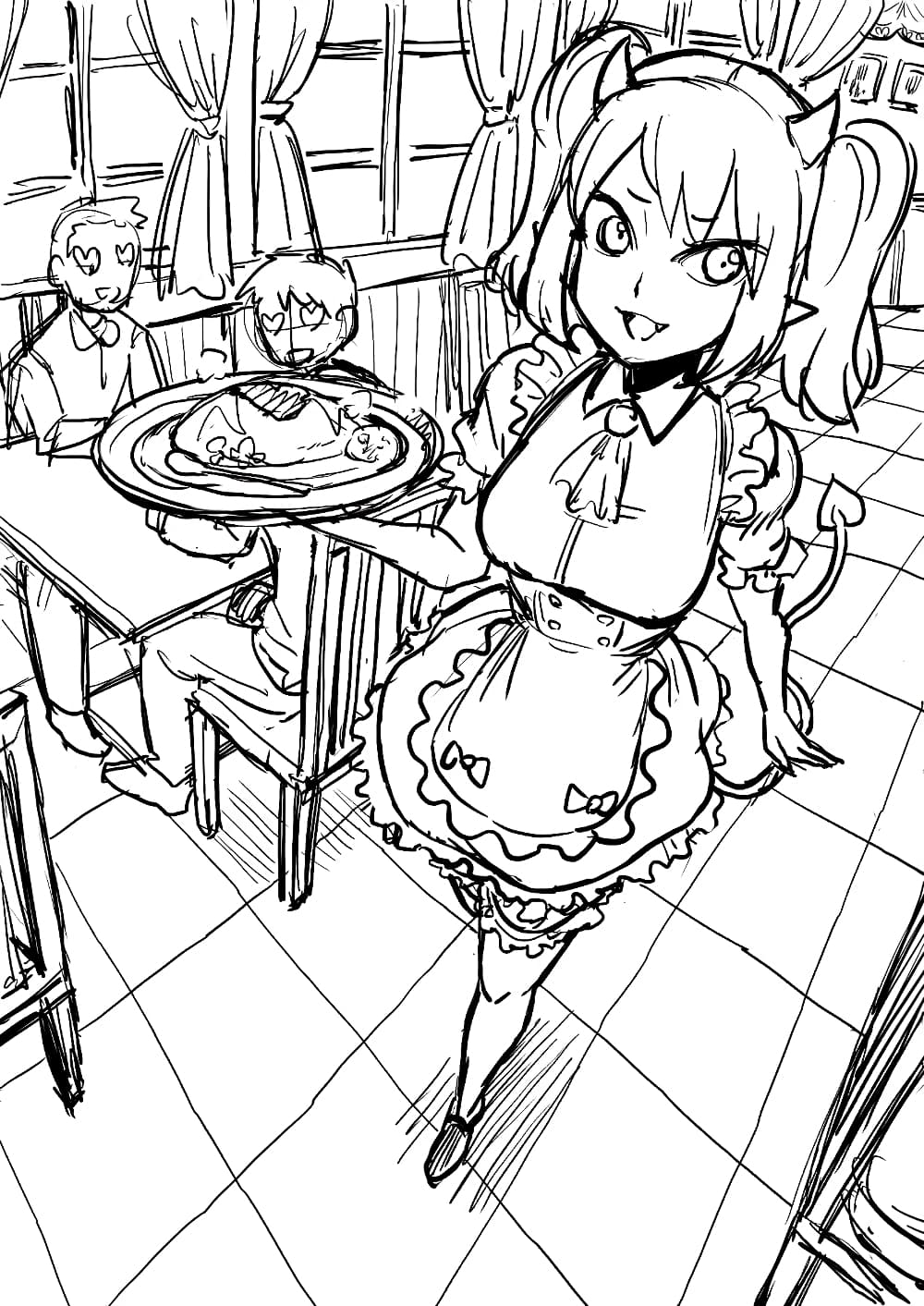 My Girlfriend Succubus page 14