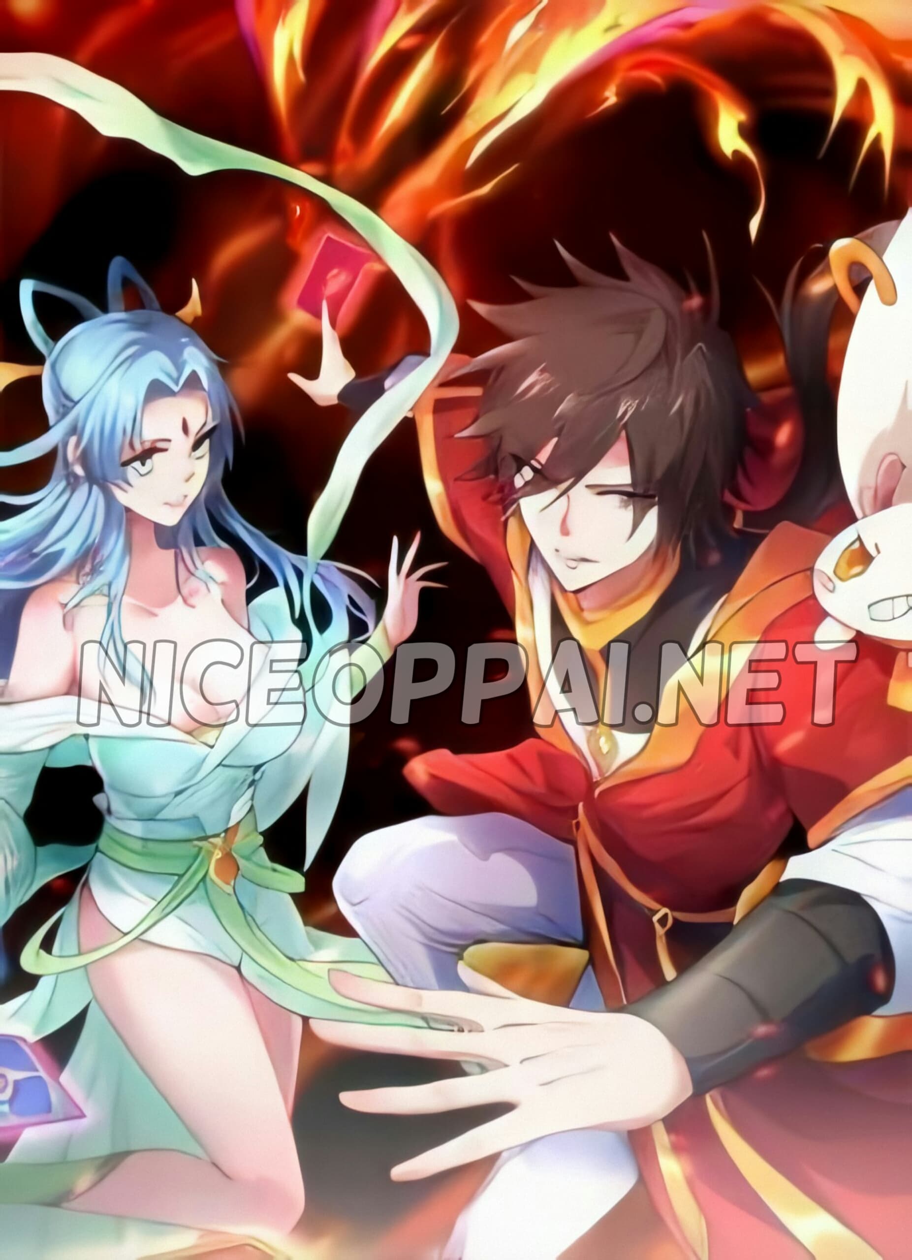 My Harem Depend on Drawing Card page 1