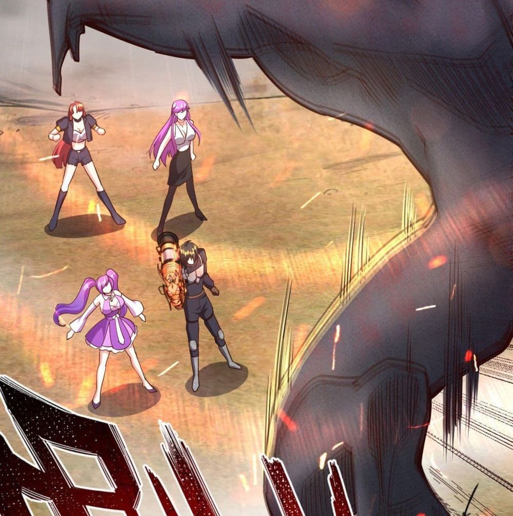 My Harem in The Doomday page 14