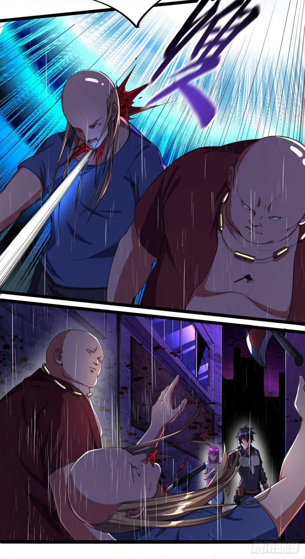 My Harem in The Doomday page 19