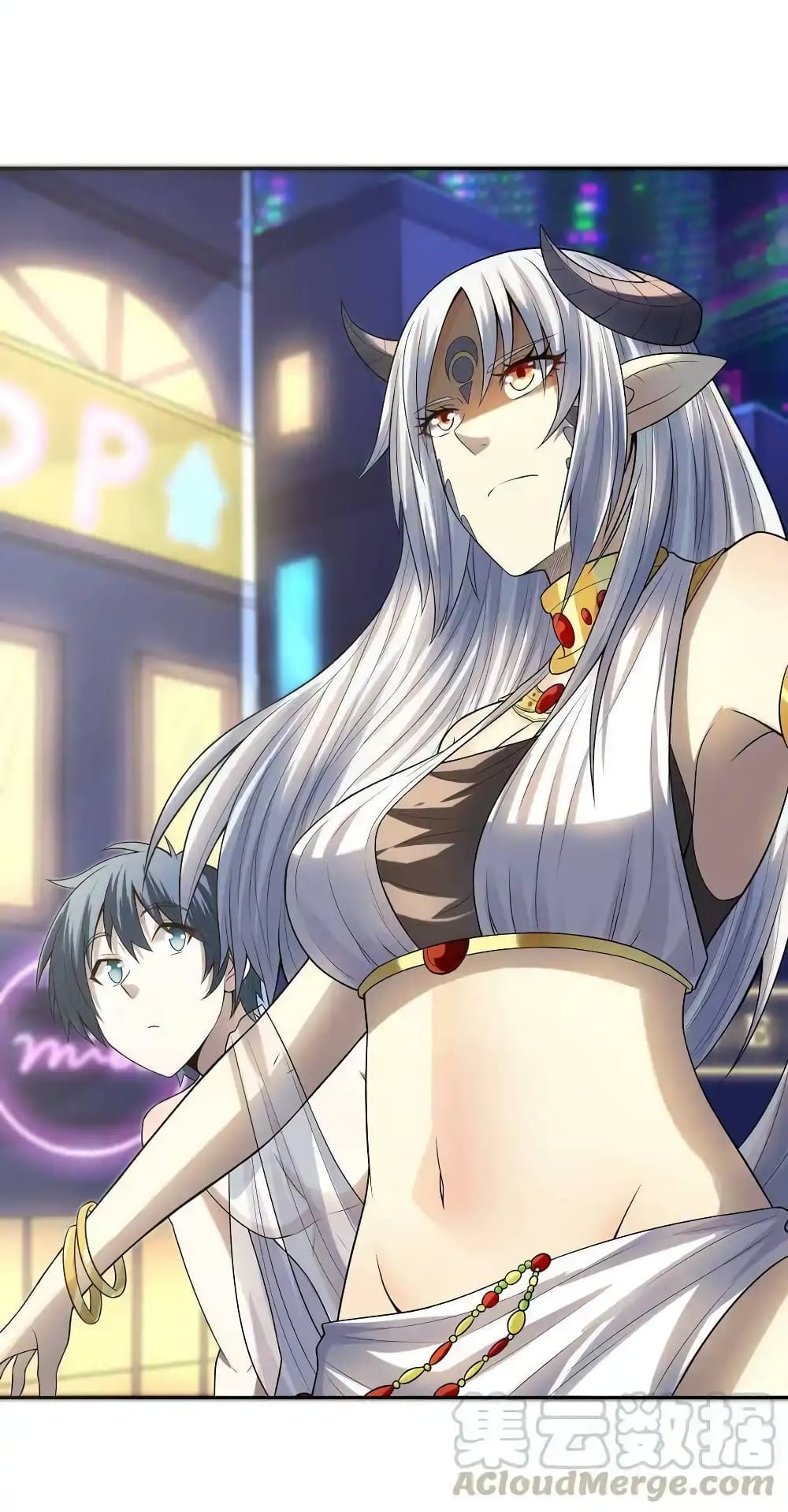 My Harem Is Entirely Female Demon Villains page 55