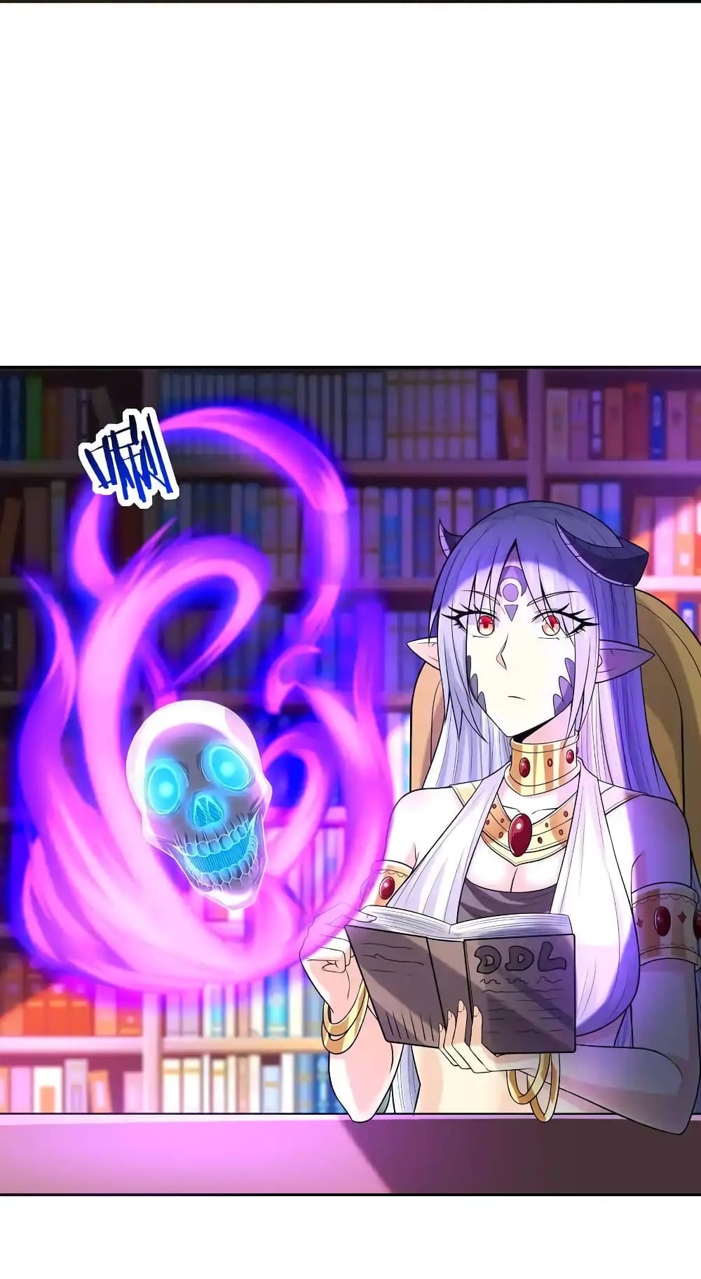 My Harem Is Entirely Female Demon Villains page 47