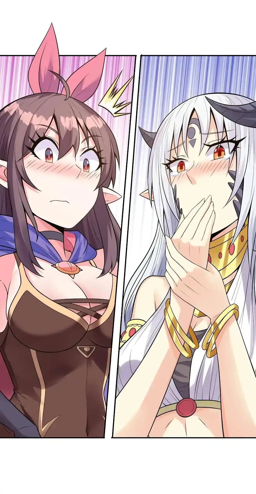 My Harem Is Entirely Female Demon Villains page 69