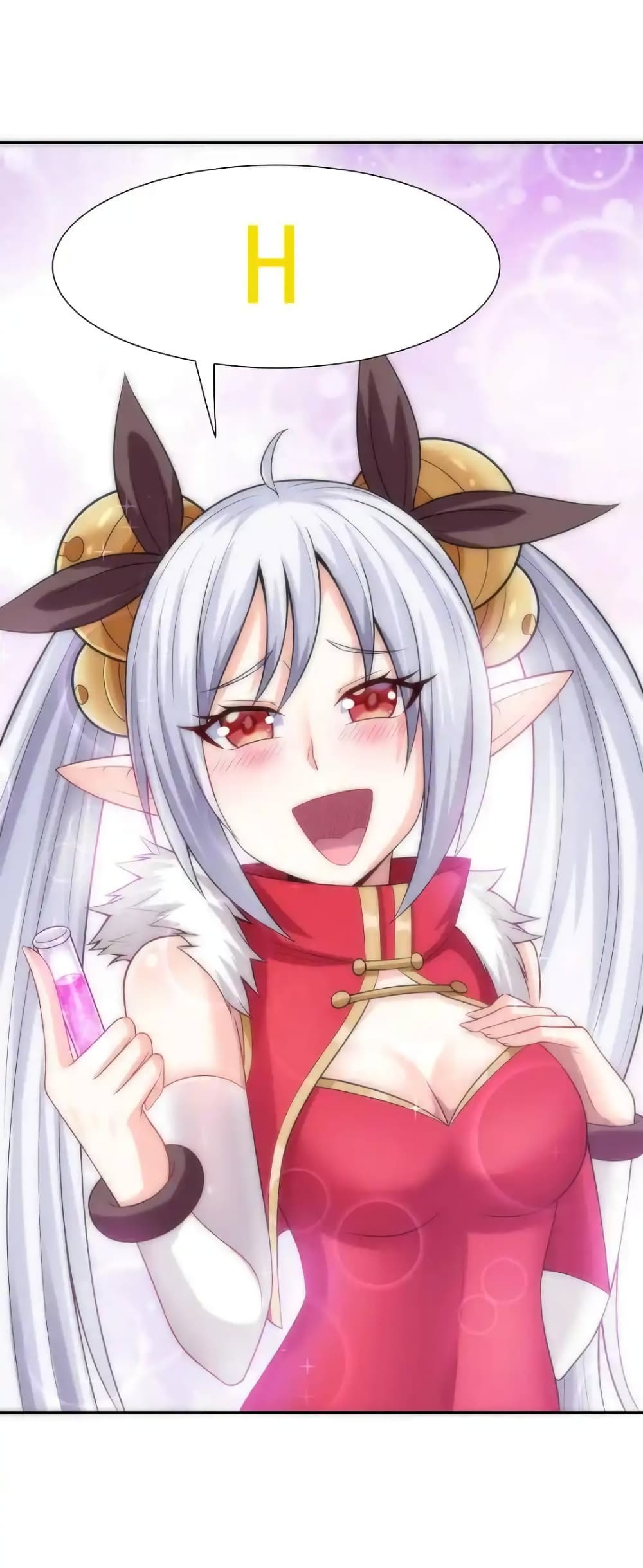 My Harem Is Entirely Female Demon Villains page 5