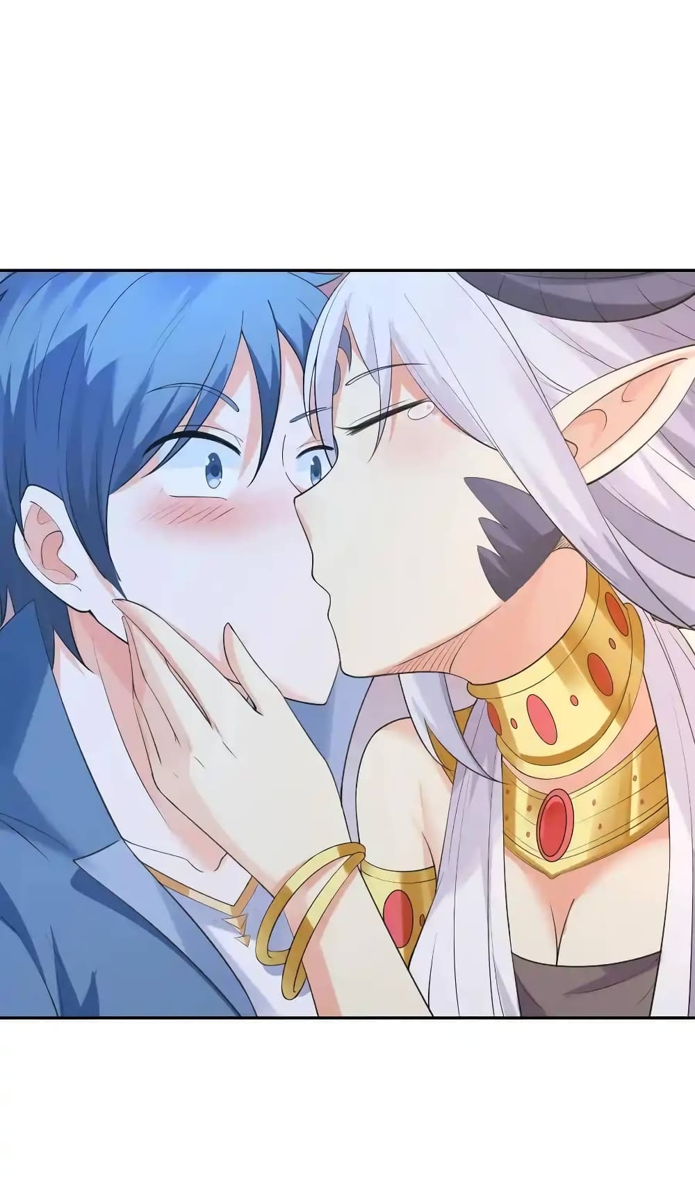 My Harem Is Entirely Female Demon Villains page 8