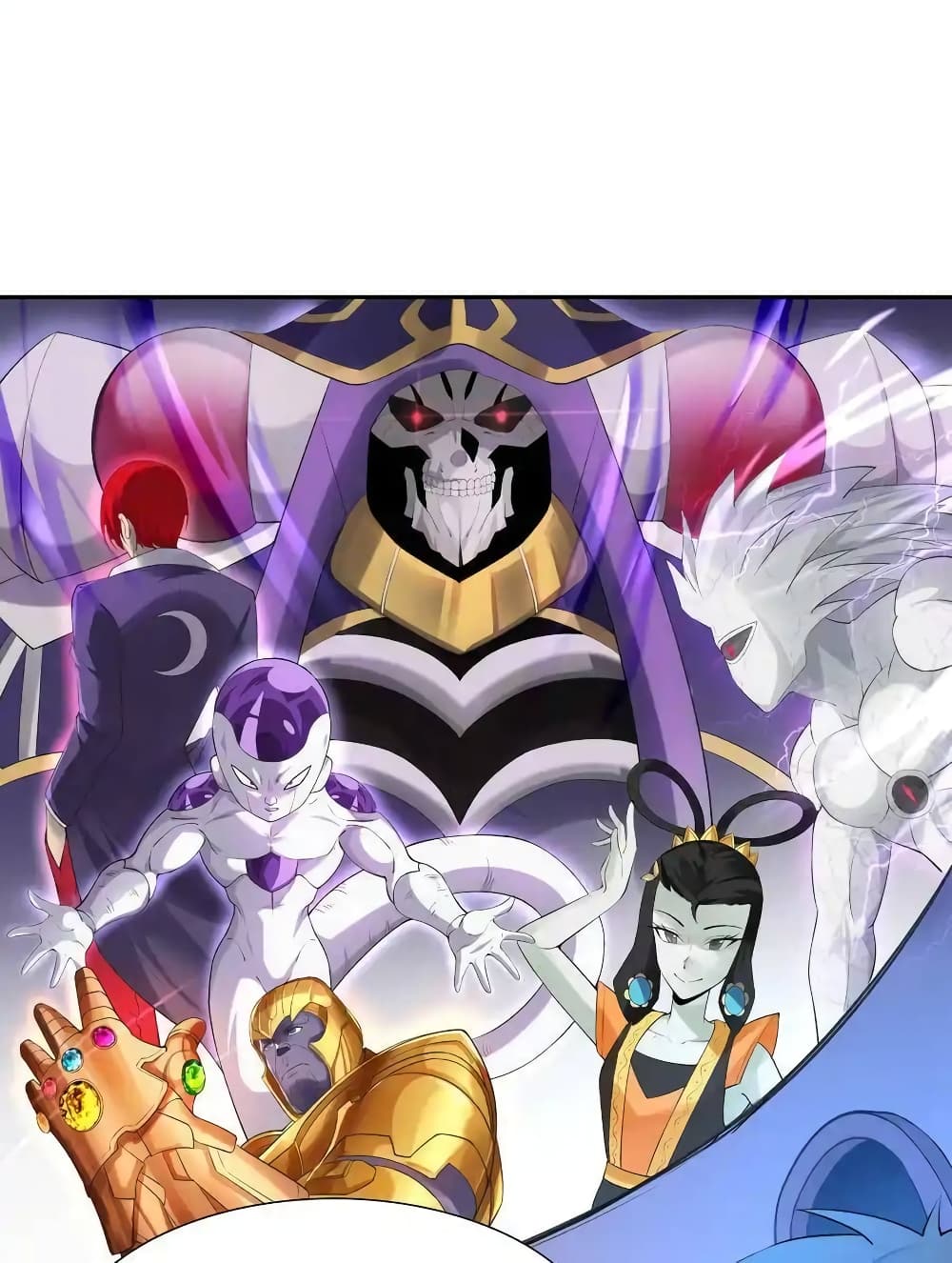 My Harem Is Entirely Female Demon Villains page 6
