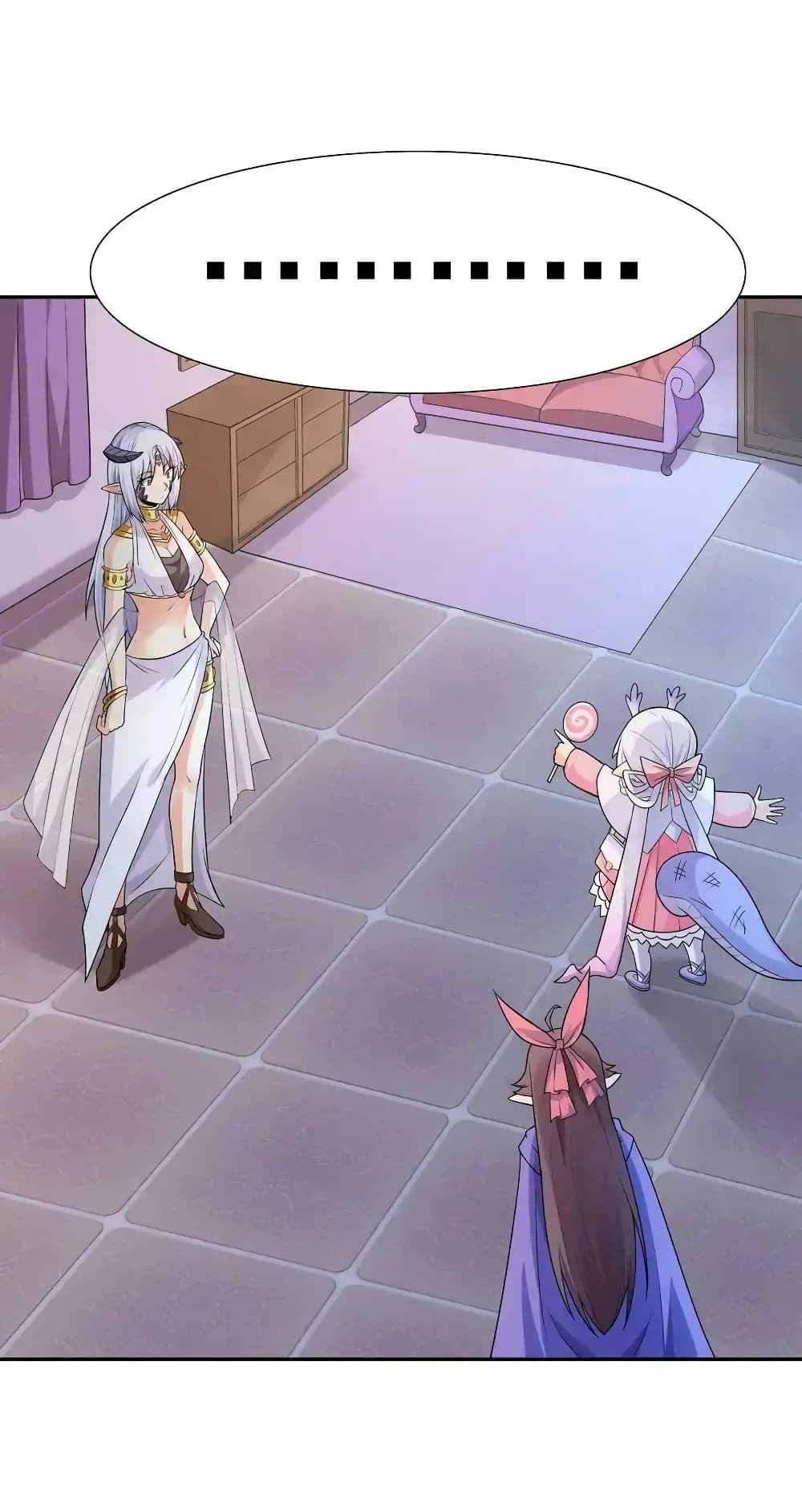 My Harem Is Entirely Female Demon Villains page 78