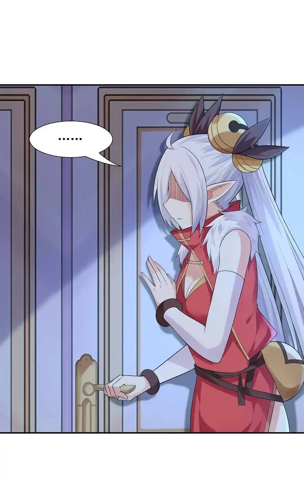 My Harem Is Entirely Female Demon Villains page 38