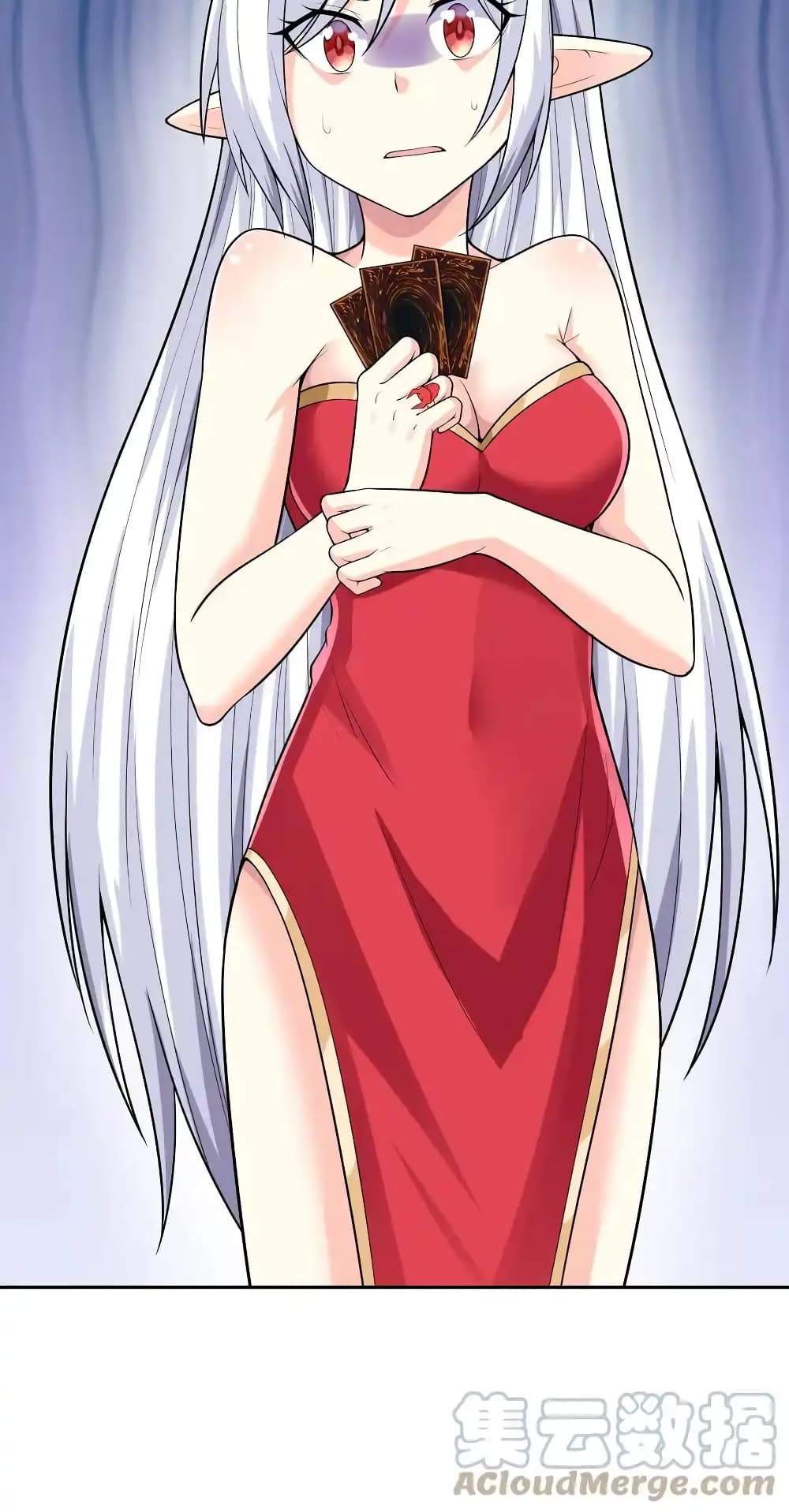 My Harem Is Entirely Female Demon Villains page 16
