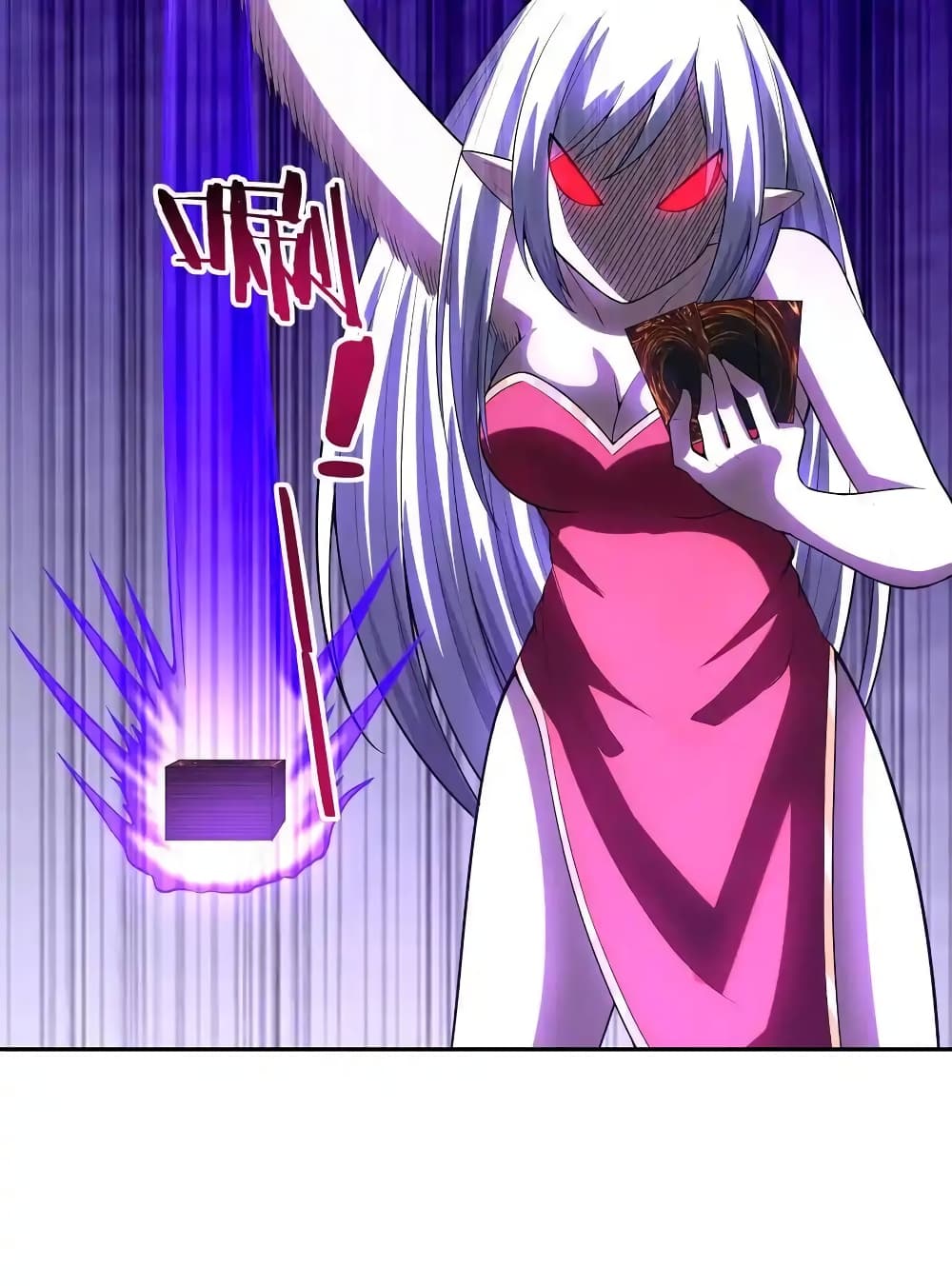 My Harem Is Entirely Female Demon Villains page 22