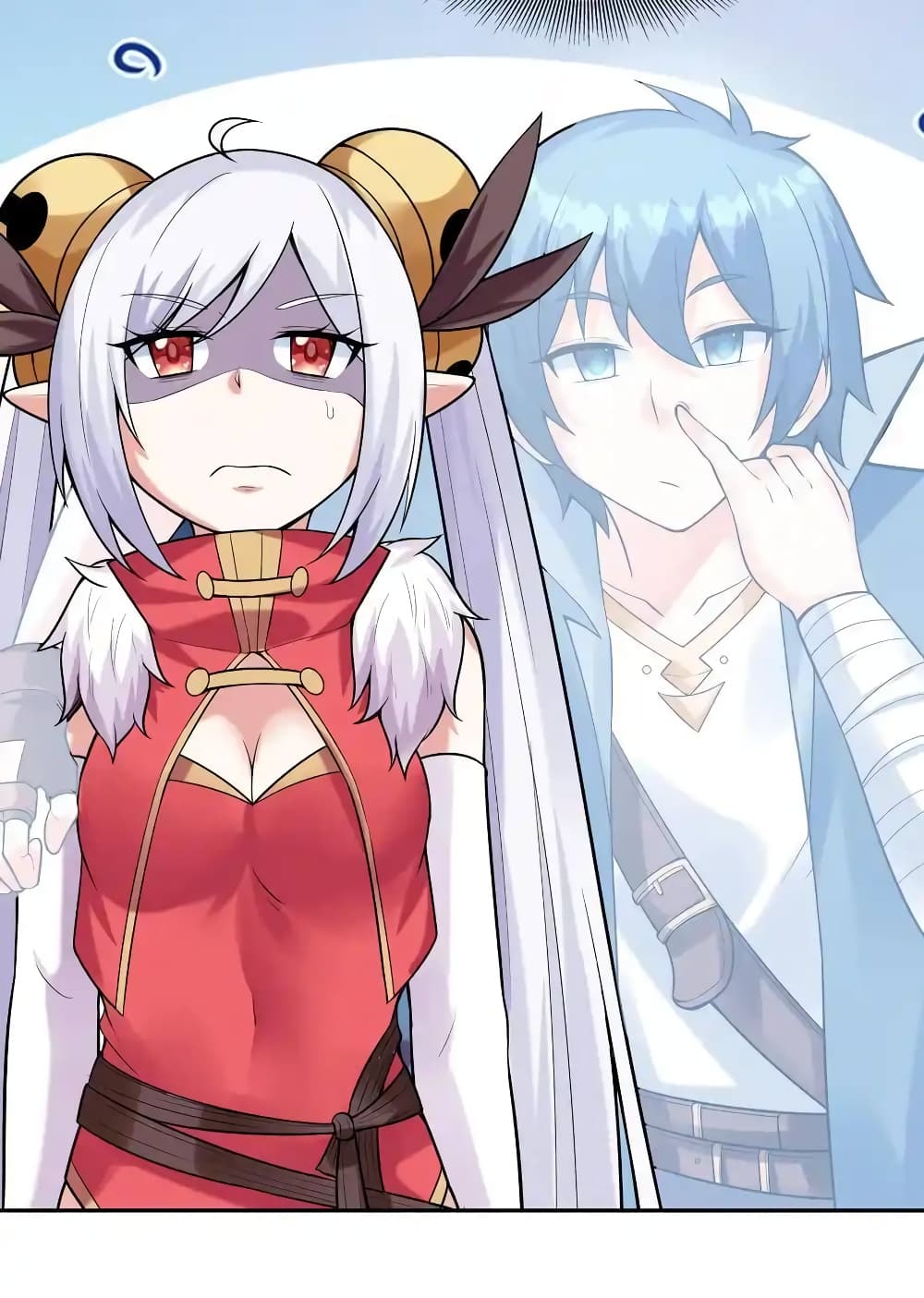 My Harem Is Entirely Female Demon Villains page 21