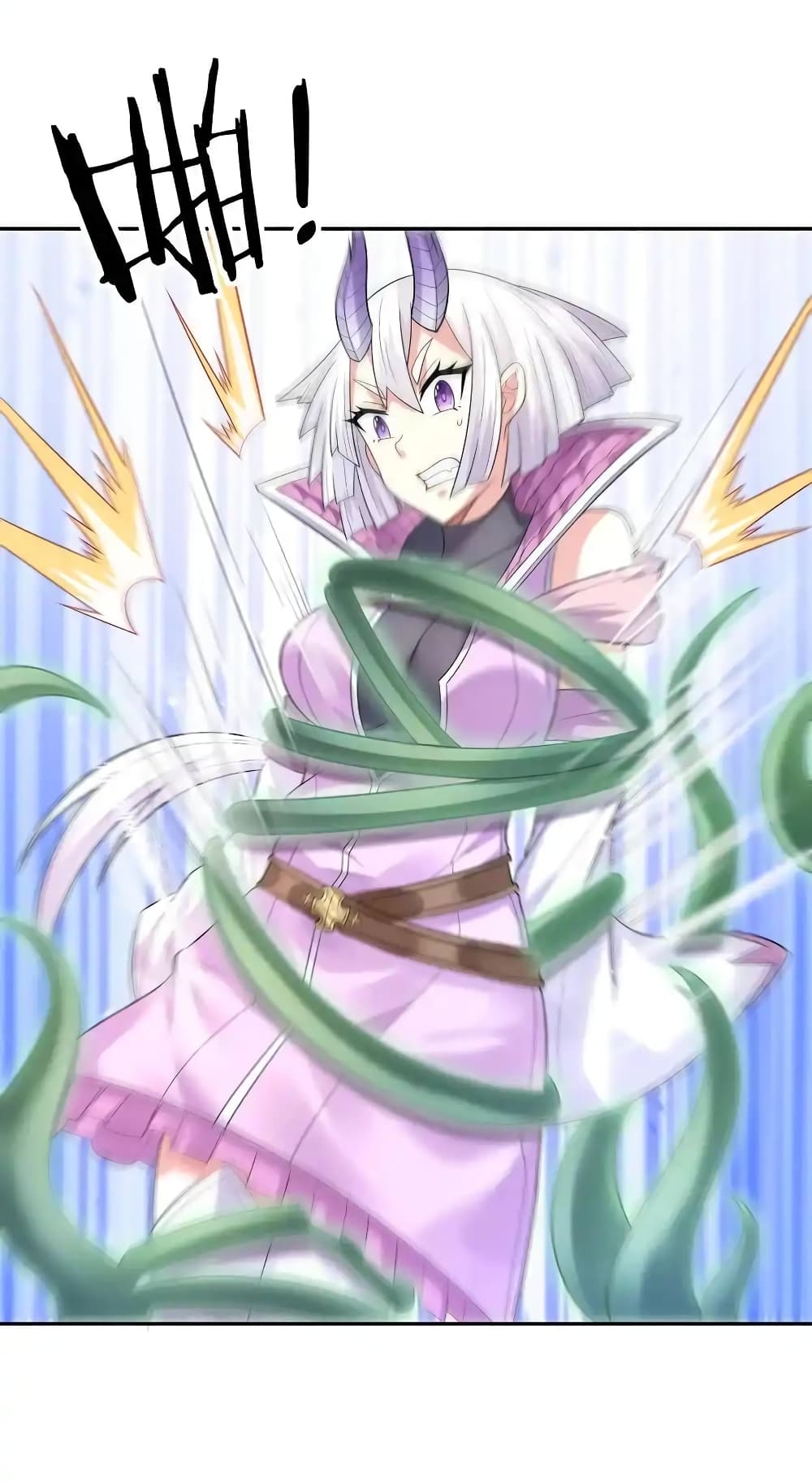 My Harem Is Entirely Female Demon Villains page 32